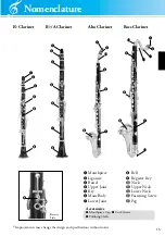 Предварительный просмотр 5 страницы Yamaha YCL-250 Owner'S Manual