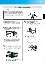 Preview for 7 page of Yamaha YCL-450E Owner'S Manual