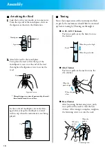 Preview for 8 page of Yamaha YCL-450E Owner'S Manual