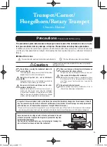 Предварительный просмотр 3 страницы Yamaha YCR-2310 Owner'S Manual