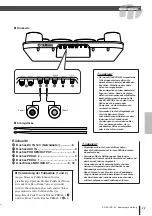 Предварительный просмотр 11 страницы Yamaha YDD-60 Eigentümer-Handbuch