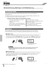 Предварительный просмотр 36 страницы Yamaha YDD-60 Eigentümer-Handbuch