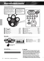 Предварительный просмотр 6 страницы Yamaha YDD40 Owner'S Manual