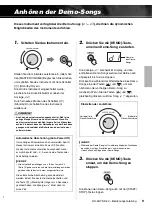 Предварительный просмотр 9 страницы Yamaha YDD40 Owner'S Manual