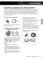 Предварительный просмотр 11 страницы Yamaha YDD40 Owner'S Manual