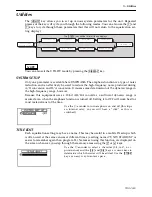 Предварительный просмотр 11 страницы Yamaha YDG2030 Operating Manual