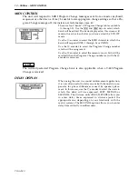 Предварительный просмотр 14 страницы Yamaha YDG2030 Operating Manual