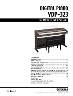 Yamaha YDO-323 Service Manual предпросмотр