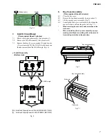 Предварительный просмотр 7 страницы Yamaha YDO-323 Service Manual