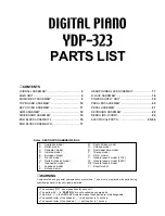 Предварительный просмотр 39 страницы Yamaha YDO-323 Service Manual