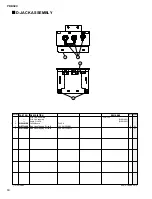 Предварительный просмотр 56 страницы Yamaha YDO-323 Service Manual