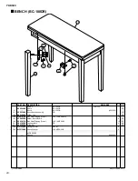 Предварительный просмотр 62 страницы Yamaha YDO-323 Service Manual