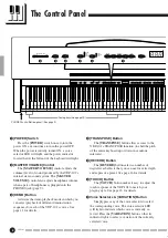 Предварительный просмотр 6 страницы Yamaha YDP-101 Owner'S Manual