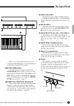 Предварительный просмотр 7 страницы Yamaha YDP-101 Owner'S Manual