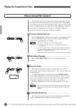 Предварительный просмотр 14 страницы Yamaha YDP-101 Owner'S Manual