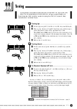 Предварительный просмотр 19 страницы Yamaha YDP-101 Owner'S Manual