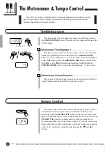 Предварительный просмотр 20 страницы Yamaha YDP-101 Owner'S Manual