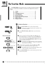 Предварительный просмотр 24 страницы Yamaha YDP-101 Owner'S Manual