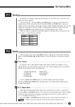 Предварительный просмотр 25 страницы Yamaha YDP-101 Owner'S Manual