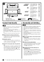 Предварительный просмотр 40 страницы Yamaha YDP-101 Owner'S Manual