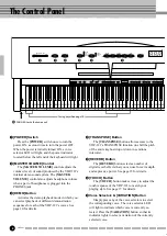 Предварительный просмотр 6 страницы Yamaha YDP-121 Owner'S Manual