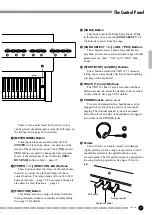 Предварительный просмотр 7 страницы Yamaha YDP-121 Owner'S Manual