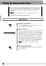 Предварительный просмотр 10 страницы Yamaha YDP-121 Owner'S Manual