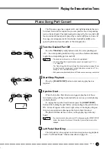 Предварительный просмотр 13 страницы Yamaha YDP-121 Owner'S Manual