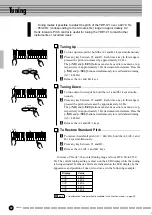 Предварительный просмотр 18 страницы Yamaha YDP-121 Owner'S Manual