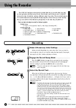 Предварительный просмотр 20 страницы Yamaha YDP-121 Owner'S Manual