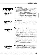 Предварительный просмотр 21 страницы Yamaha YDP-121 Owner'S Manual