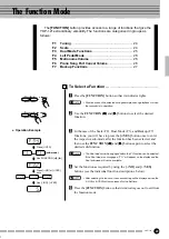 Предварительный просмотр 23 страницы Yamaha YDP-121 Owner'S Manual