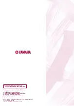 Предварительный просмотр 40 страницы Yamaha YDP-121 Owner'S Manual