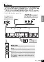 Предварительный просмотр 9 страницы Yamaha YDP-123 Owner'S Manual