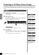 Предварительный просмотр 16 страницы Yamaha YDP-123 Owner'S Manual