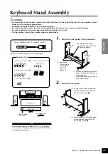 Предварительный просмотр 29 страницы Yamaha YDP-123 Owner'S Manual