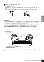 Preview for 11 page of Yamaha YDP-151 Owner'S Manual