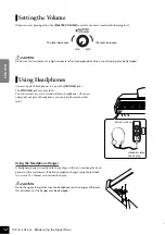 Preview for 12 page of Yamaha YDP-151 Owner'S Manual