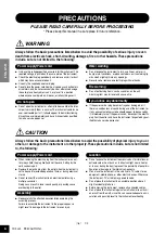 Preview for 6 page of Yamaha YDP-223 Owner'S Manual