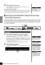 Preview for 18 page of Yamaha YDP-223 Owner'S Manual