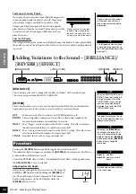 Preview for 22 page of Yamaha YDP-223 Owner'S Manual