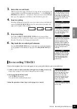 Preview for 29 page of Yamaha YDP-223 Owner'S Manual
