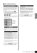 Preview for 37 page of Yamaha YDP-223 Owner'S Manual