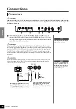 Preview for 46 page of Yamaha YDP-223 Owner'S Manual