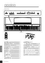 Предварительный просмотр 10 страницы Yamaha YDP-301 (Japanese) Owner'S Manual