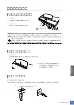 Предварительный просмотр 9 страницы Yamaha YDP-321 (Japanese) Owner'S Manual