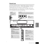 Preview for 8 page of Yamaha YDP-323 Owner'S Manual