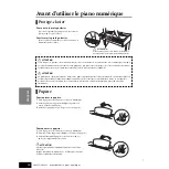 Preview for 9 page of Yamaha YDP-323 Owner'S Manual