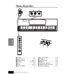 Preview for 13 page of Yamaha YDP-323 Owner'S Manual