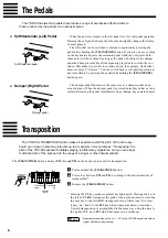 Предварительный просмотр 7 страницы Yamaha YDP-88 Owner'S Manual